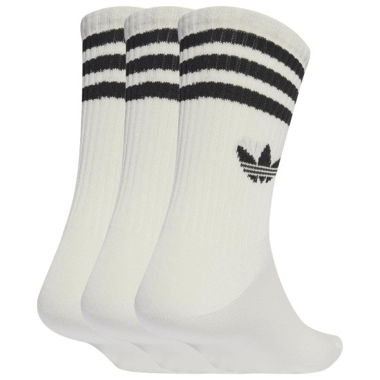 Adidas Κάλτσες 3-Stripes Crew Socks 3 pairs